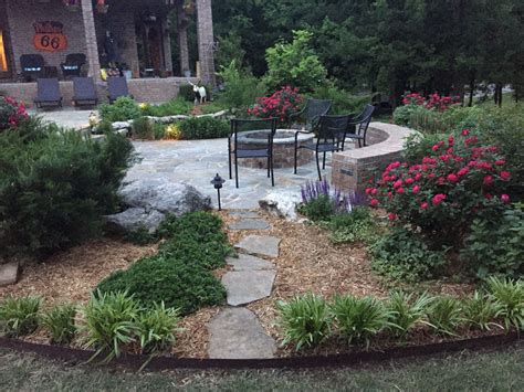 owasso landscaping|Redbud Lawn Care Owasso 